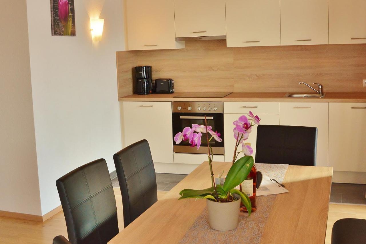 Appartement Schneekristall Fendels Exterior foto