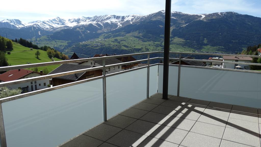 Appartement Schneekristall Fendels Exterior foto