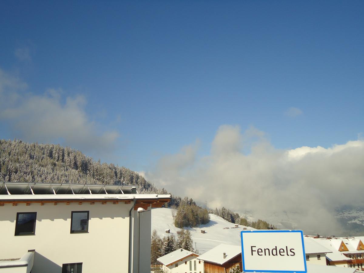 Appartement Schneekristall Fendels Exterior foto