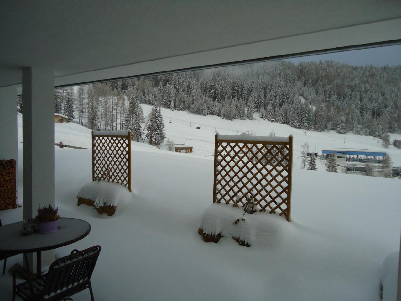 Appartement Schneekristall Fendels Exterior foto