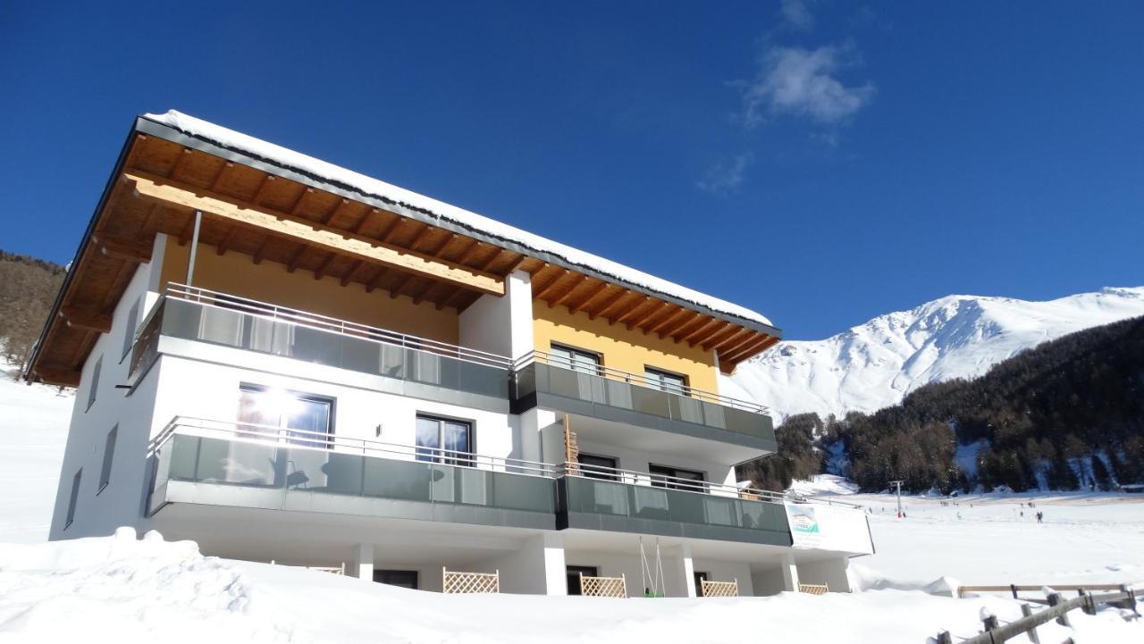 Appartement Schneekristall Fendels Exterior foto
